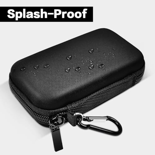 Case Compatible for WD 1TB 2TB 500GB My Passport SSD External Portable Drive-WDBAGF0010BRD-WESN( Box Only)