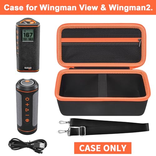 Carrying Case for Bushnell Golf for Wingman View Golf GPS Speaker