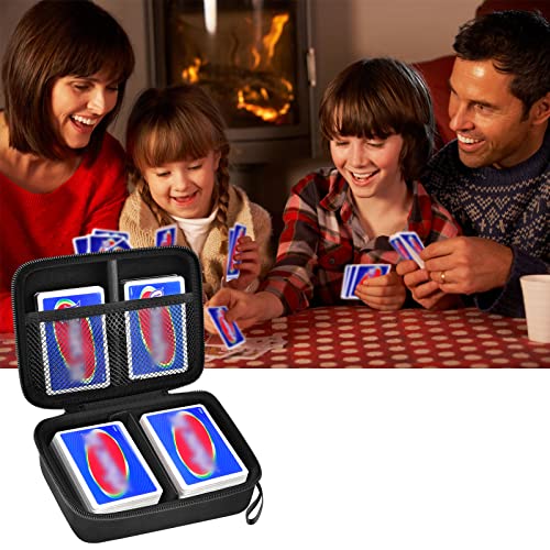 Hard Case Compatible with Phase 10 Card Game/for Skip Bo/for TACO/for Unstable (Case Only)