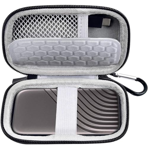 Case Compatible for WD 1TB 2TB 500GB My Passport SSD External Portable Drive-WDBAGF0010BRD-WESN( Box Only)