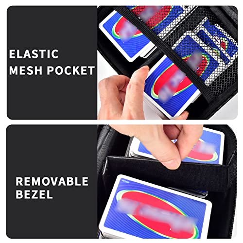 Hard Case Compatible with Phase 10 Card Game/for Skip Bo/for TACO/for Unstable (Case Only)