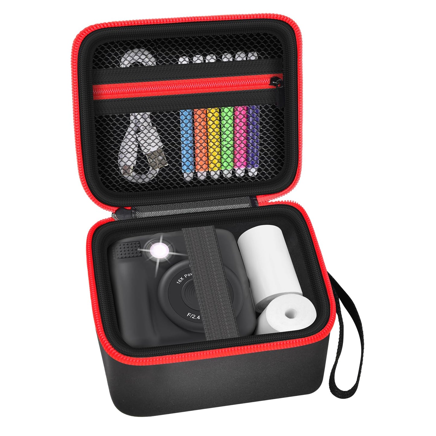 Kids Instant Print Camera Case Compatible with ESOXOFFORE (Box Only)