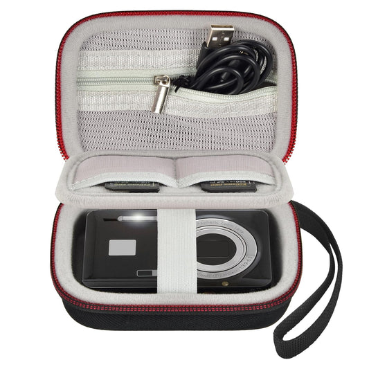 Digital Camera Case for Kodak Pixpro FZ55/ FZ45 for CAMKORY FHD 1080P for Canon PowerShot ELPH 180/190 for Sony DSCW800 /DSCW830 Point(Box Only)