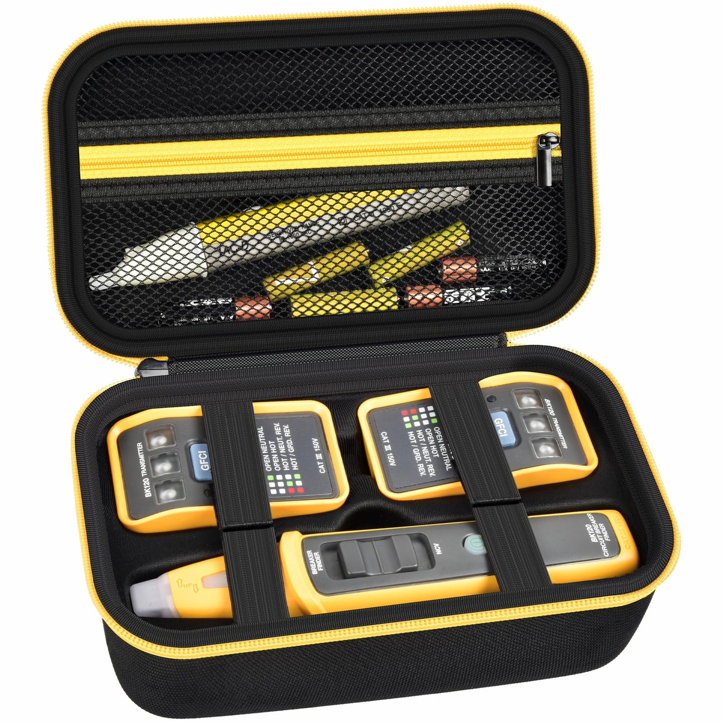 Case for Fluke BK120 SmartTrace Breaker Finder and ST120+ GFCI Socket Tester Tool Case (Box Only)
