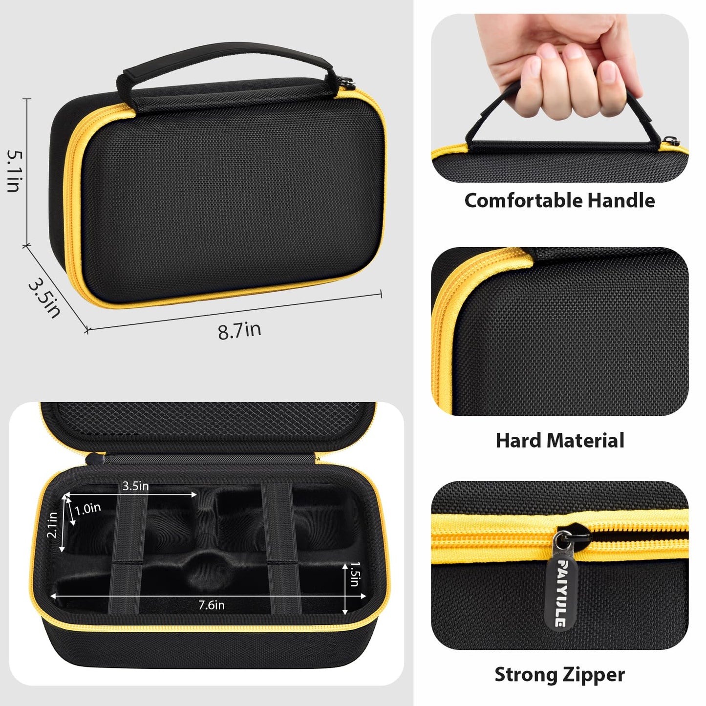 Case for Fluke BK120 SmartTrace Breaker Finder and ST120+ GFCI Socket Tester Tool Case (Box Only)