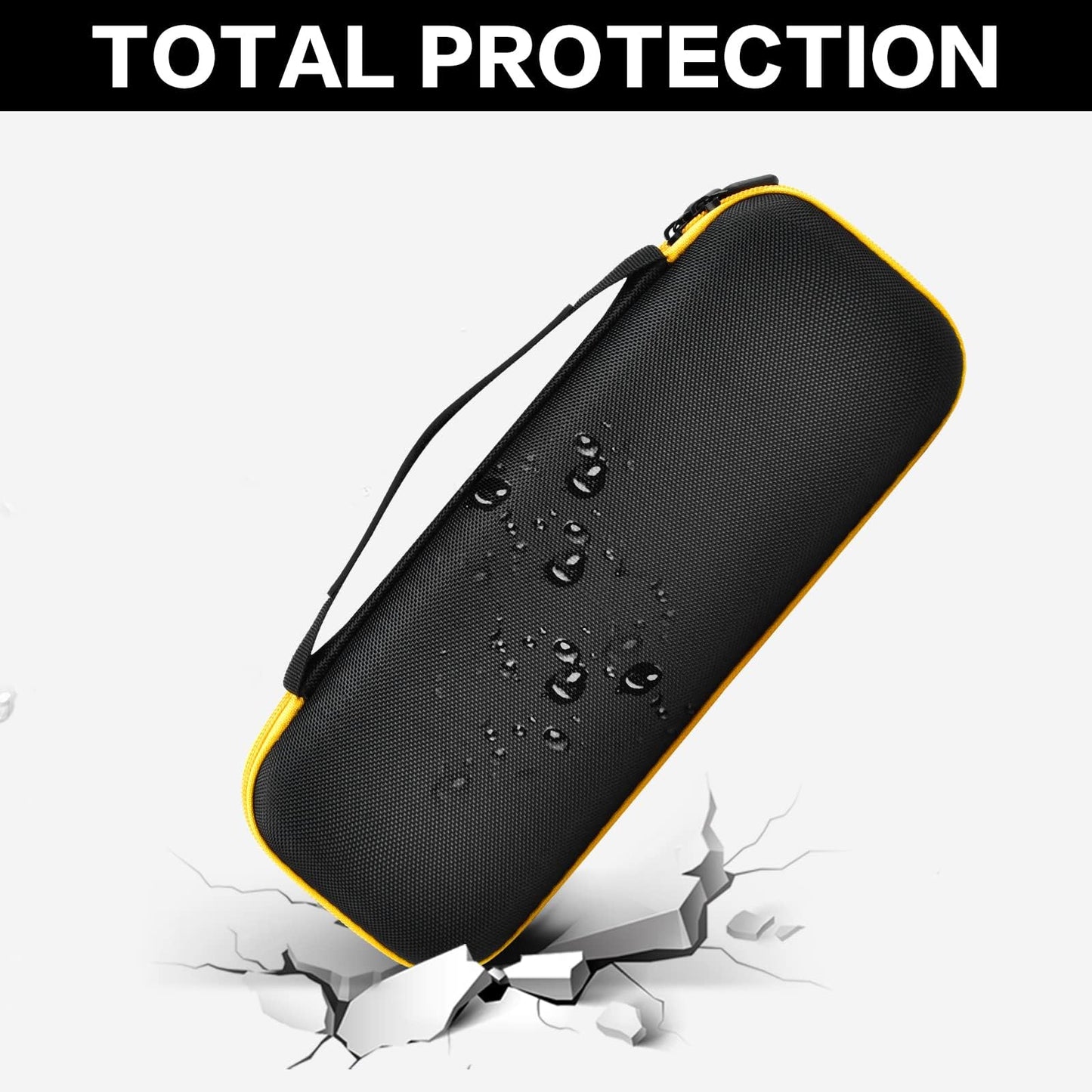 Case Compatible with Fluke T5-1000/ T5 600/ T6-1000/ T6 600 Electrical Voltage, Continuity and Current Tester Meter Organizer Holder Tool Case (Box Only)