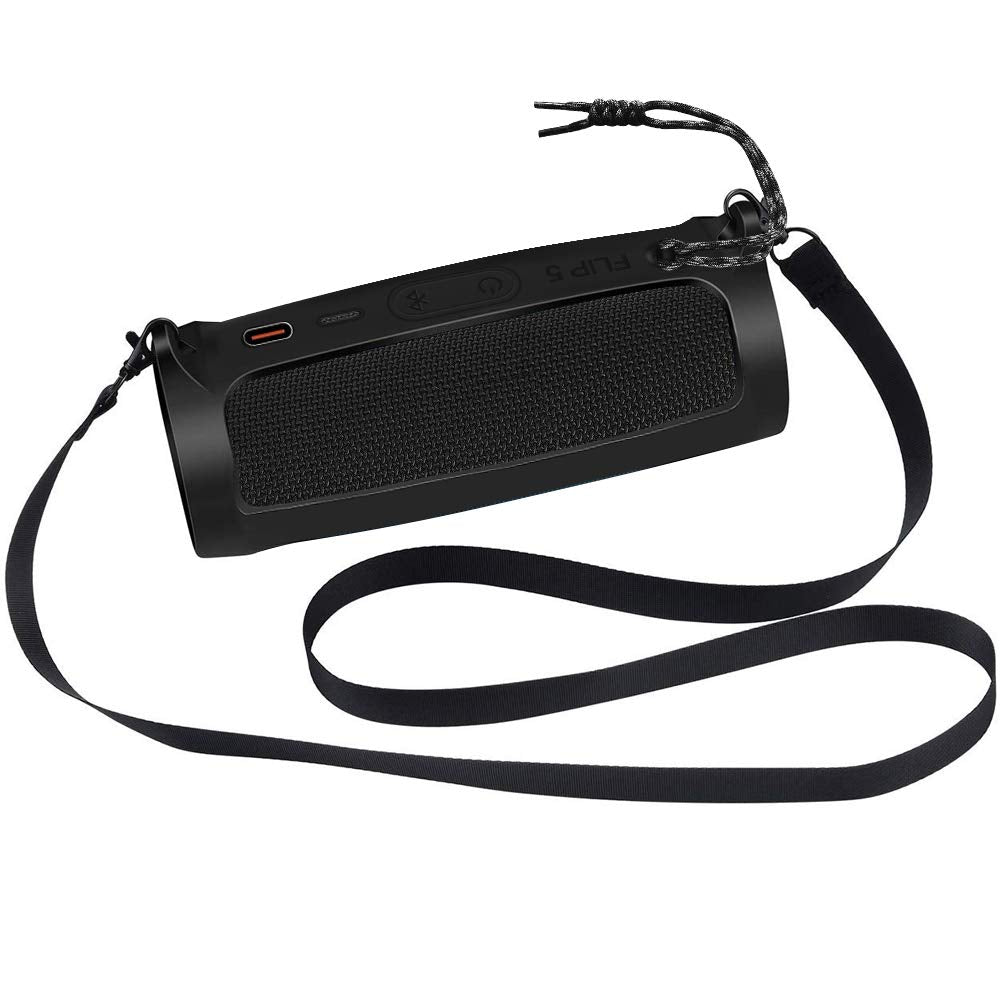 Silicone Case Compatible for FLIP 5 Portable Bluetooth Speaker (Speaker not Included)