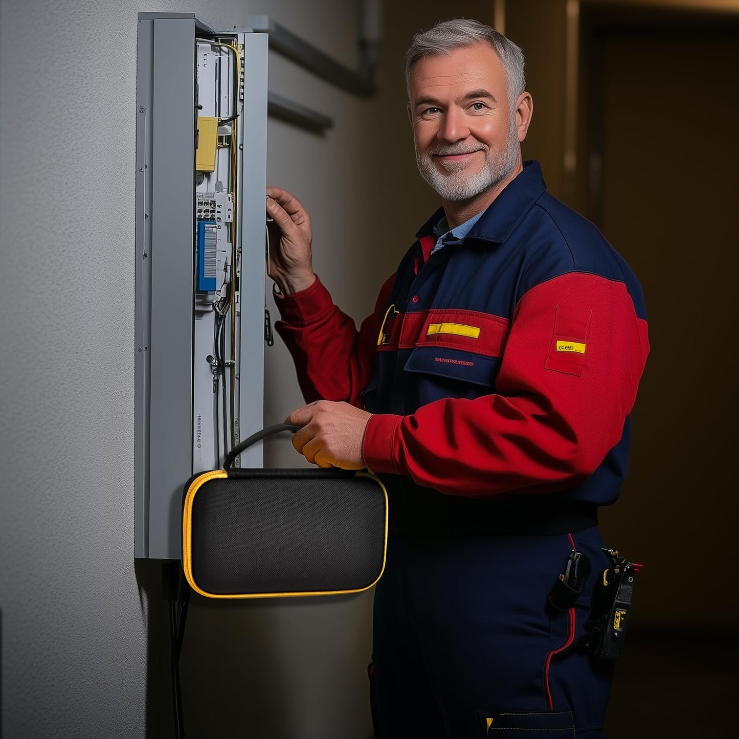 Case for Fluke BK120 SmartTrace Breaker Finder and ST120+ GFCI Socket Tester Tool Case (Box Only)