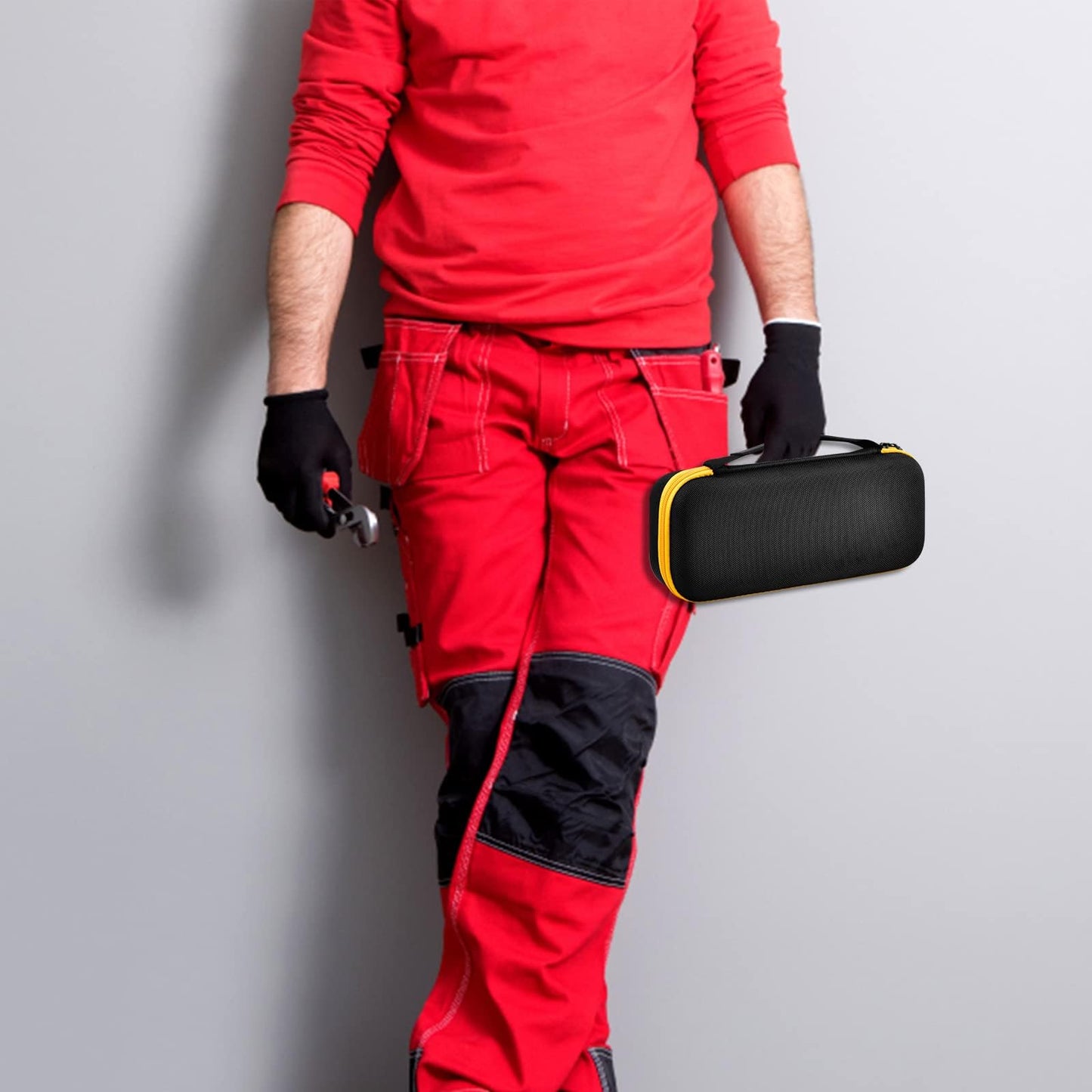 Case Compatible with Fluke T5-1000/ T5 600/ T6-1000/ T6 600 Electrical Voltage, Continuity and Current Tester Meter Organizer Holder Tool Case (Box Only)