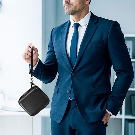 Case Compatible with SanDisk 1TB 2TB 4TB 500GB 8TB for SanDisk Extreme PRO Portable SSD External Hard Drive - for 2 Pcs SSD( Box Only)