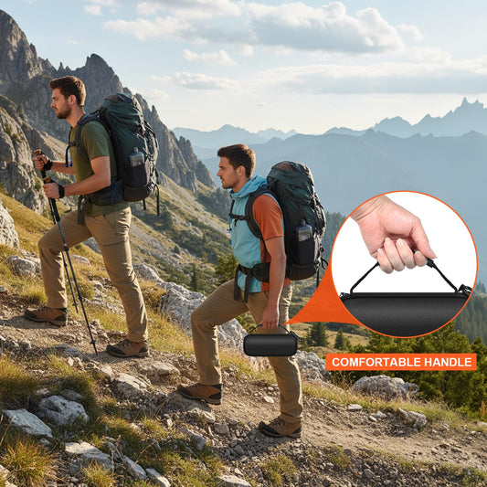 Case for JBL Grip Bluetooth Speaker with Shoulder Strap and Carabiner (Box Only)