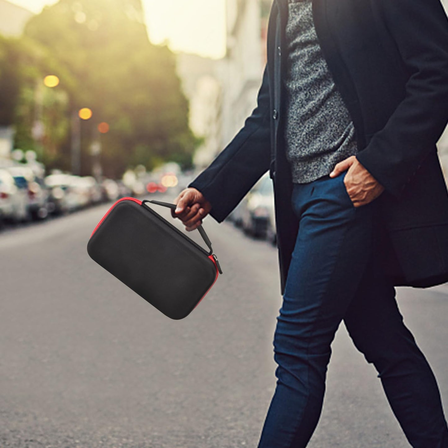 Case for NEXPOW T11F, NEXPOW Q10S, AstroAI S8 , BIUBLE, BUTURE Car Jump Starter Tool Case  (Box Only)