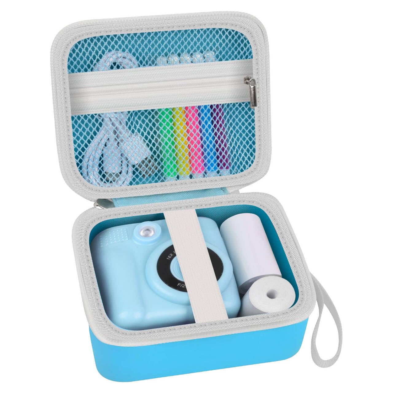 Kids Instant Print Camera Case Compatible with ESOXOFFORE (Box Only)