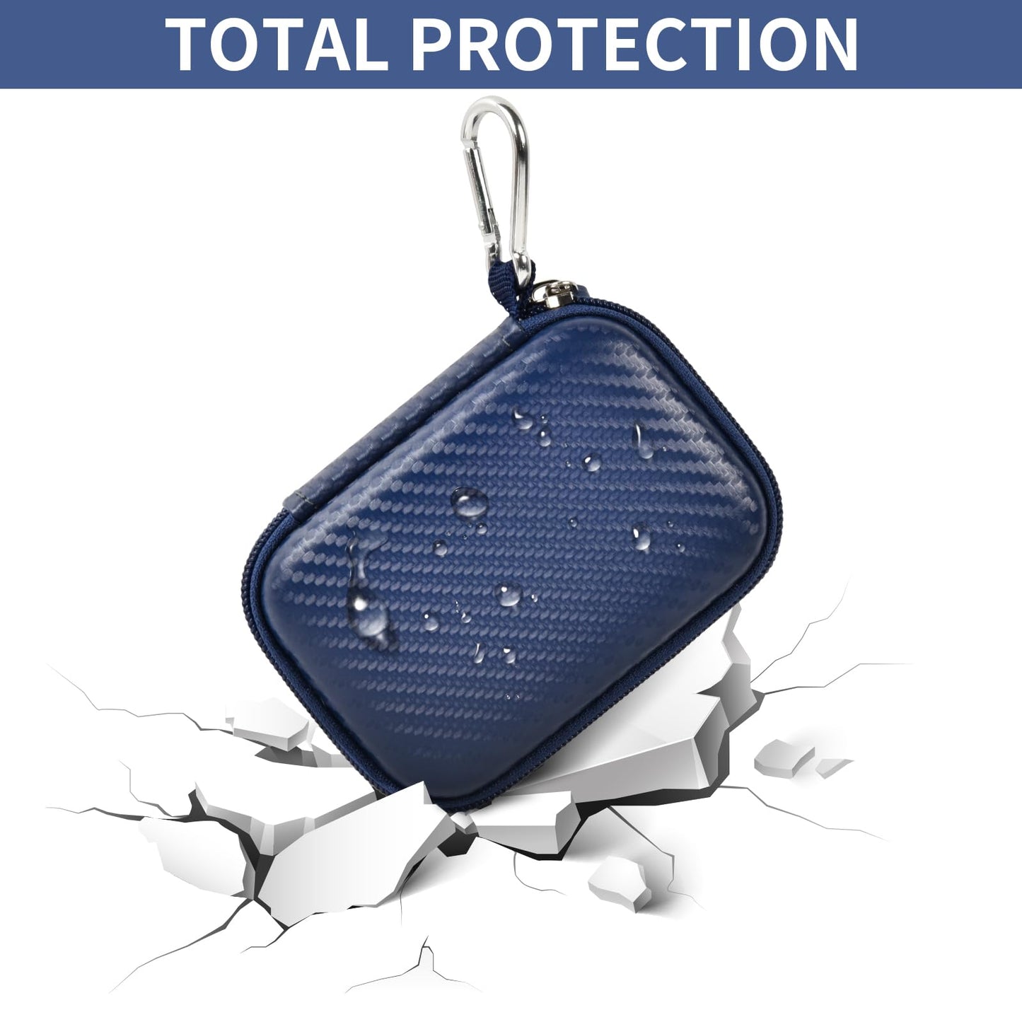 Carrying Case for Samsung T9/ T7/ T7 Shield Portable SSD 4TB 2TB 1TB (Box Only)