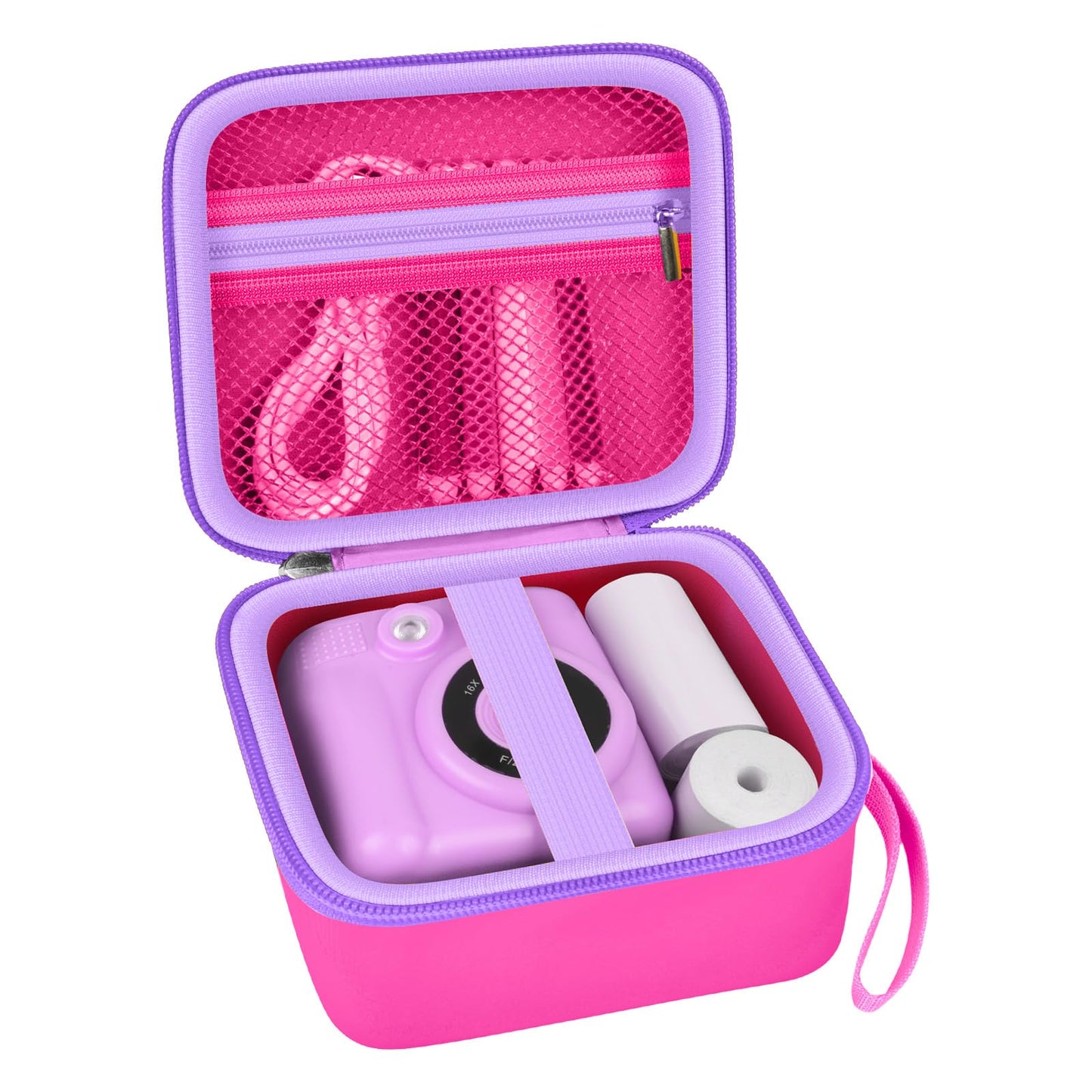 Kids Instant Print Camera Case Compatible with ESOXOFFORE (Box Only)