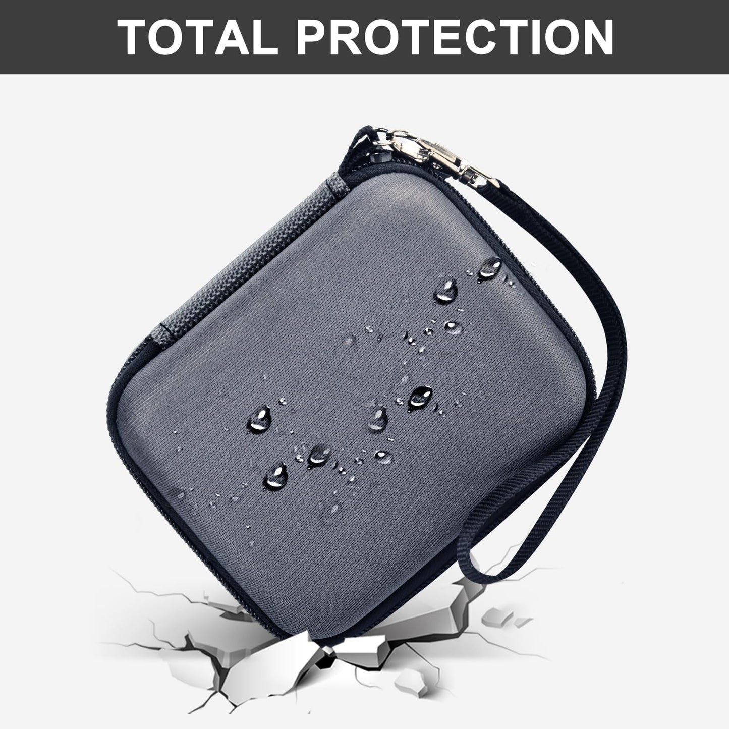 Case Compatible with Anker 3-in-1 Cube MagSafe Charger 15W Max Fast Charging Stand (Box Only)