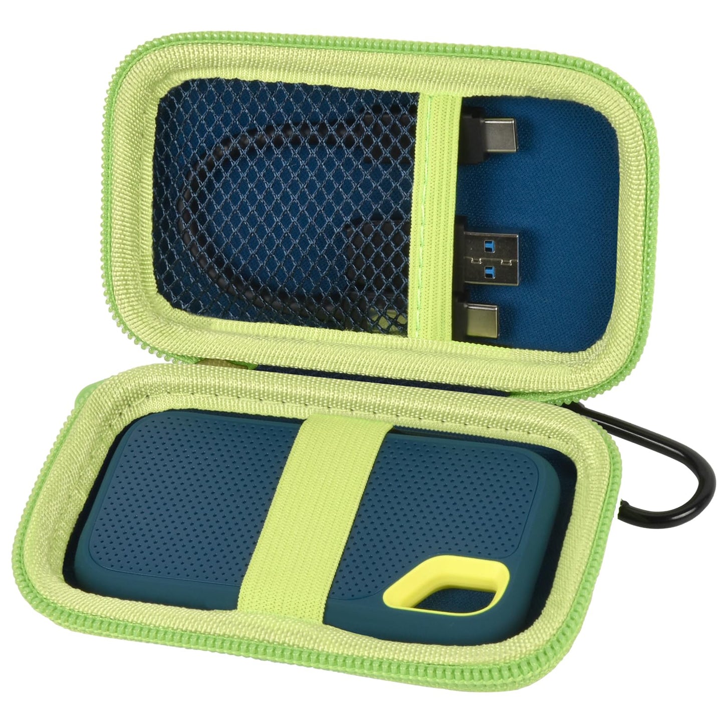 Case Compatible with SanDisk 1TB 2TB 4TB 500GB 8TB for SanDisk Extreme PRO (Box Only)