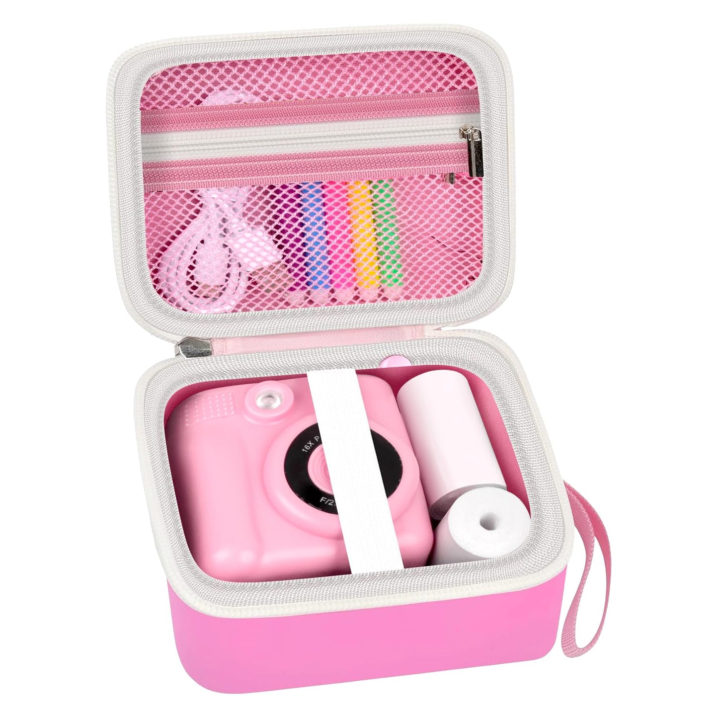 Kids Instant Print Camera Case Compatible with ESOXOFFORE (Box Only)