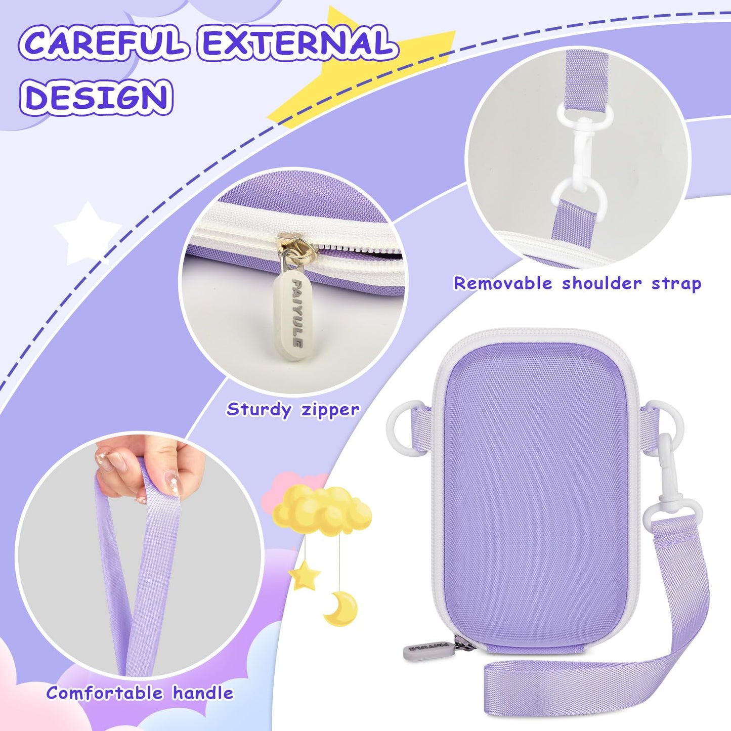 Kids Toys Smartphone Case Compatible with Luoba/for WEOLULI/for Yosfeng/for Joozfee (Box only)