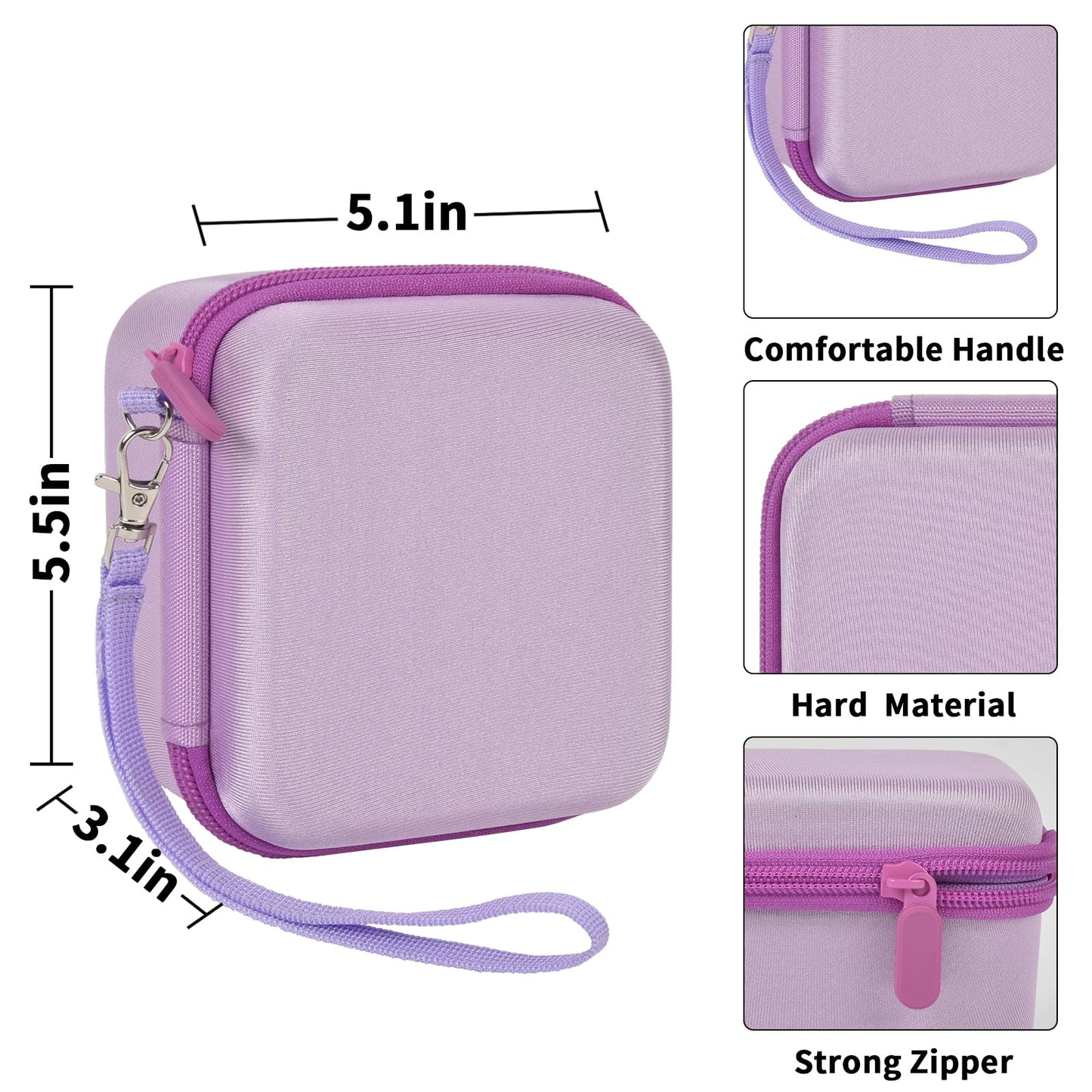 Kids Instant Print Camera Case Compatible with ESOXOFFORE (Box Only)