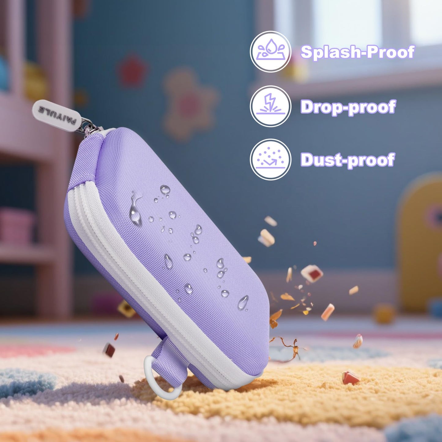 Kids Toys Smartphone Case Compatible with Luoba/for WEOLULI/for Yosfeng/for Joozfee (Box only)