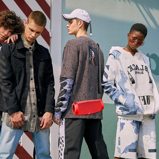 Silicone Case Cover for JBL Charge 5 Portable Bluetooth Speaker (Speaker not Included)