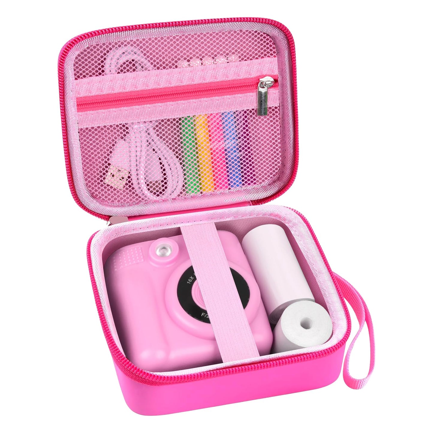 Kids Instant Print Camera Case Compatible with ESOXOFFORE (Box Only)