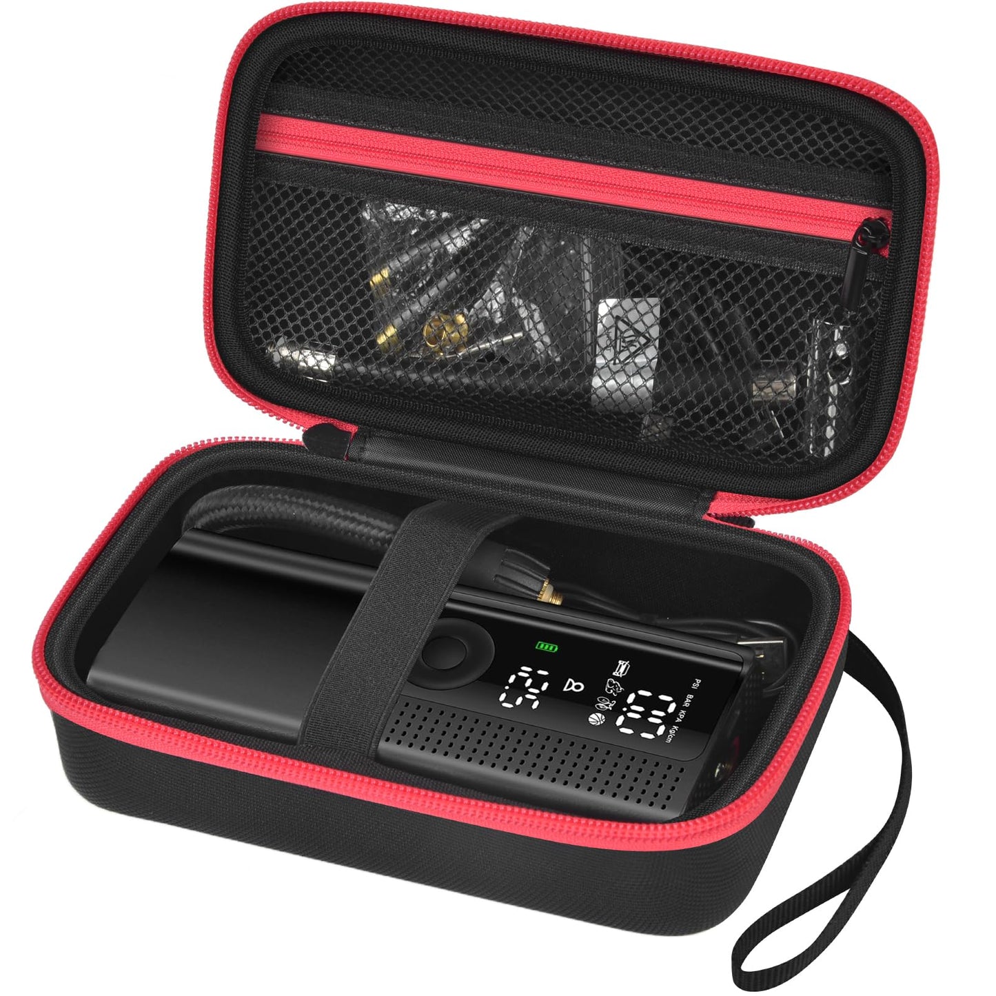 Case Compatible with Prilotte/for Hafuloky/for ILTIDE/for LOLSSA/for Lamfurart Tire Inflator (Box Only)