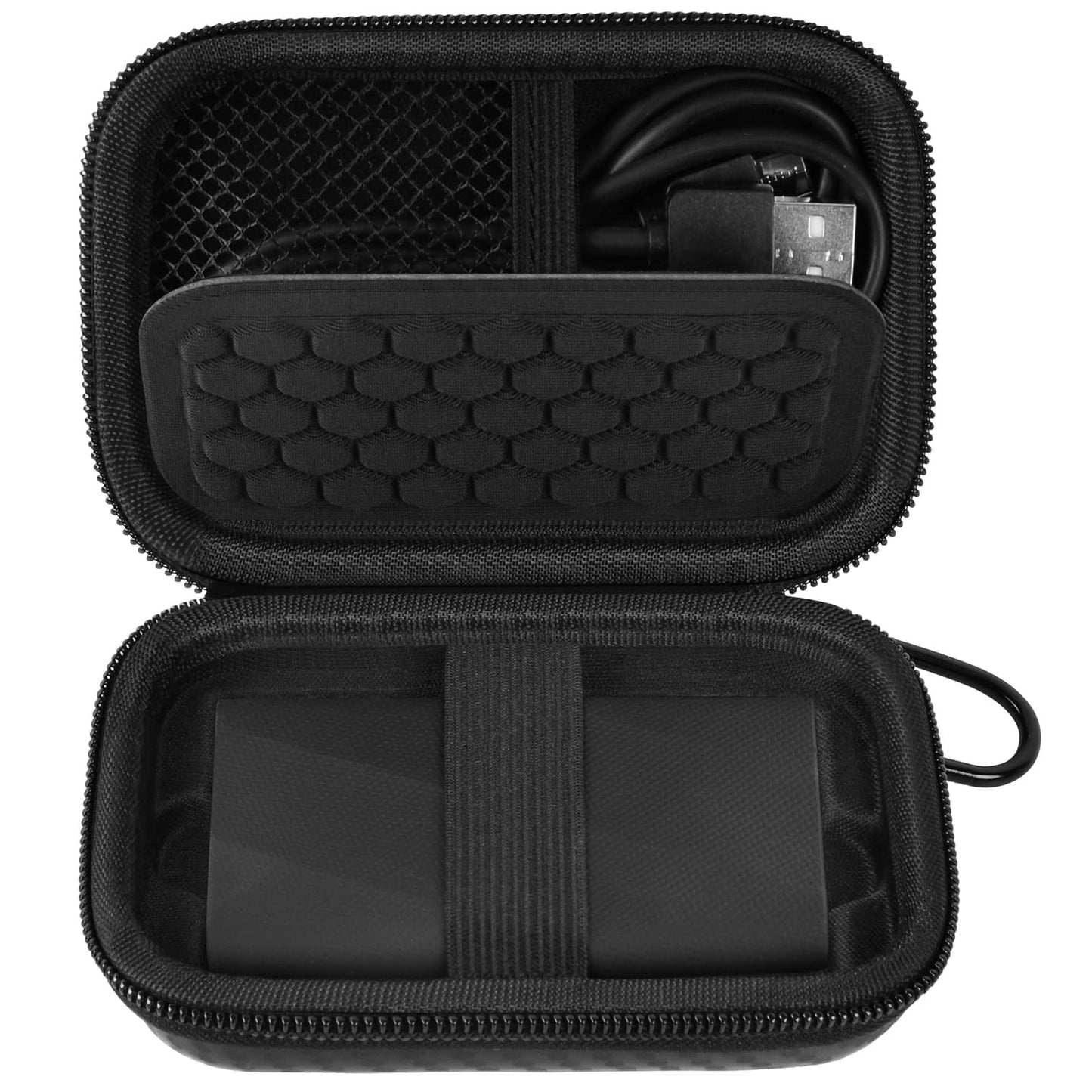 Carrying Case for Samsung T9/ T7/ T7 Shield Portable SSD 4TB 2TB 1TB (Box Only)