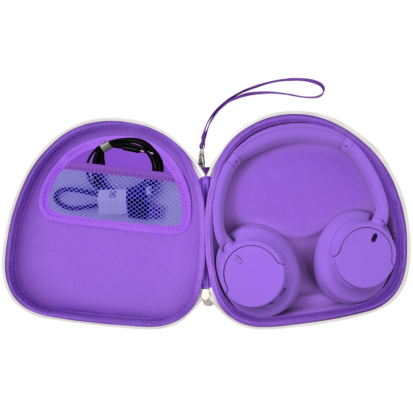 Case Compatible with Sony WH-CH720N WH-CH520 WH-1000XM4 Noise Canceling Wireless Headphones Bluetooth Over The Ear Headset(Box Only)