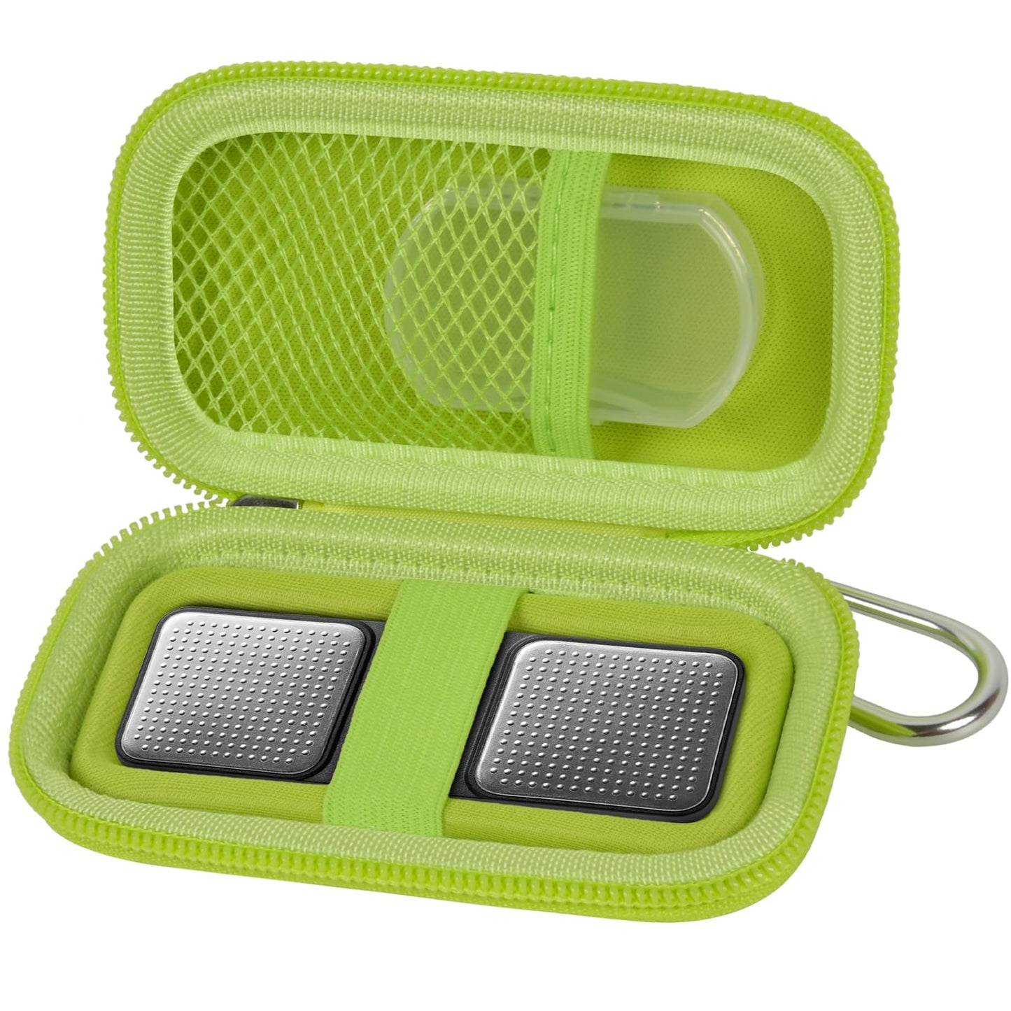 Heart Rate Monitor Case for AliveCor for KardiaMobile 6L / 6L Max 1L Personal EKG Monitor Storage Holder (Pill Box Included)