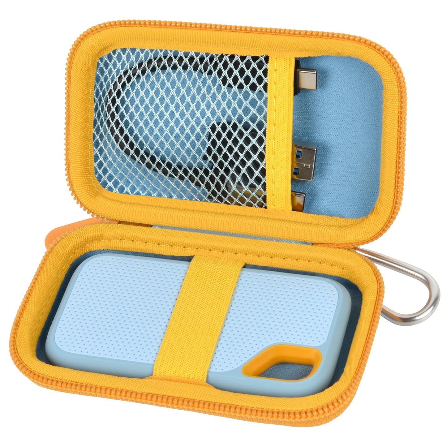 Case Compatible with SanDisk 1TB 2TB 4TB 500GB 8TB for SanDisk Extreme PRO (Box Only)