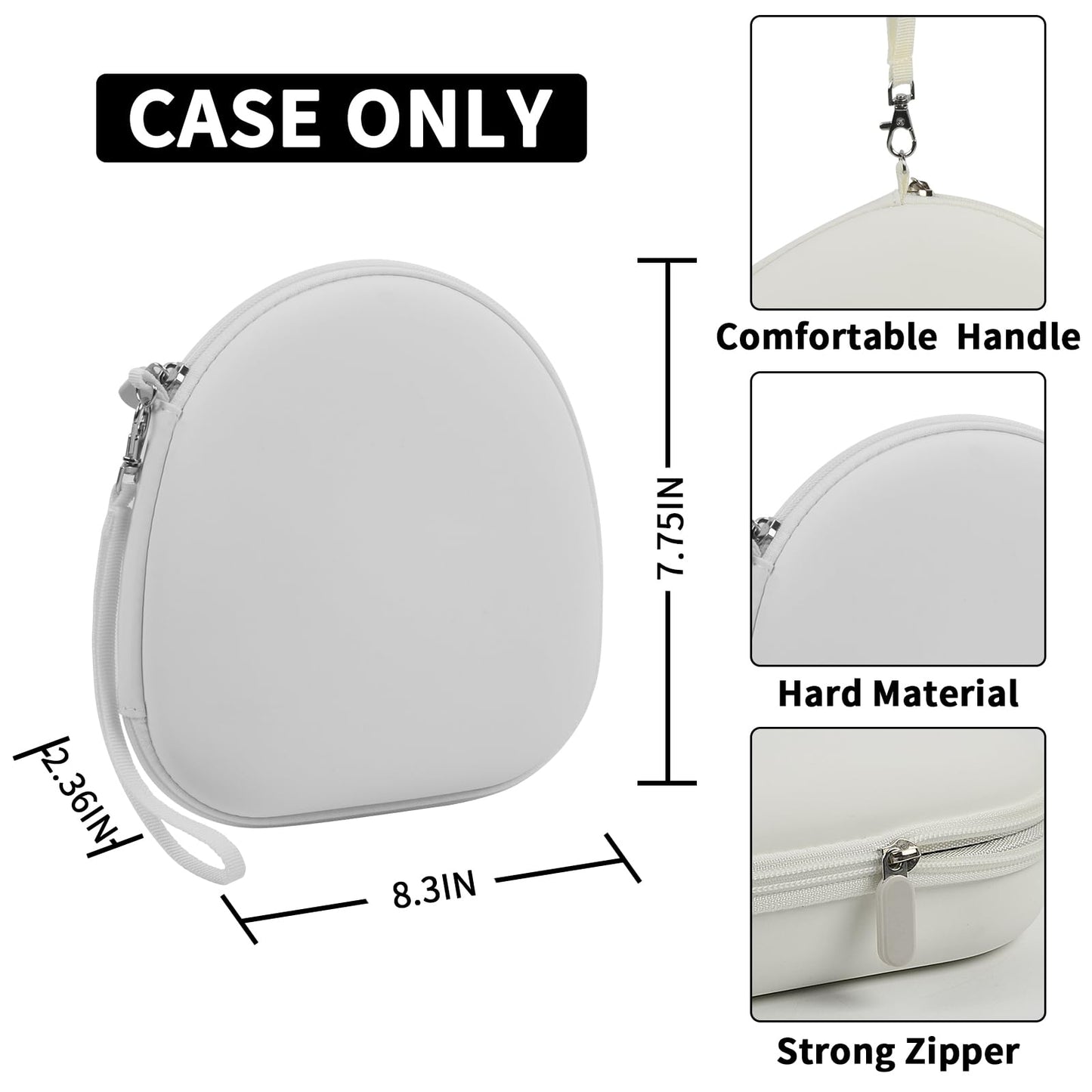 Case Compatible with Sony WH-CH720N WH-CH520 WH-1000XM4 Noise Canceling Wireless Headphones Bluetooth Over The Ear Headset(Box Only)