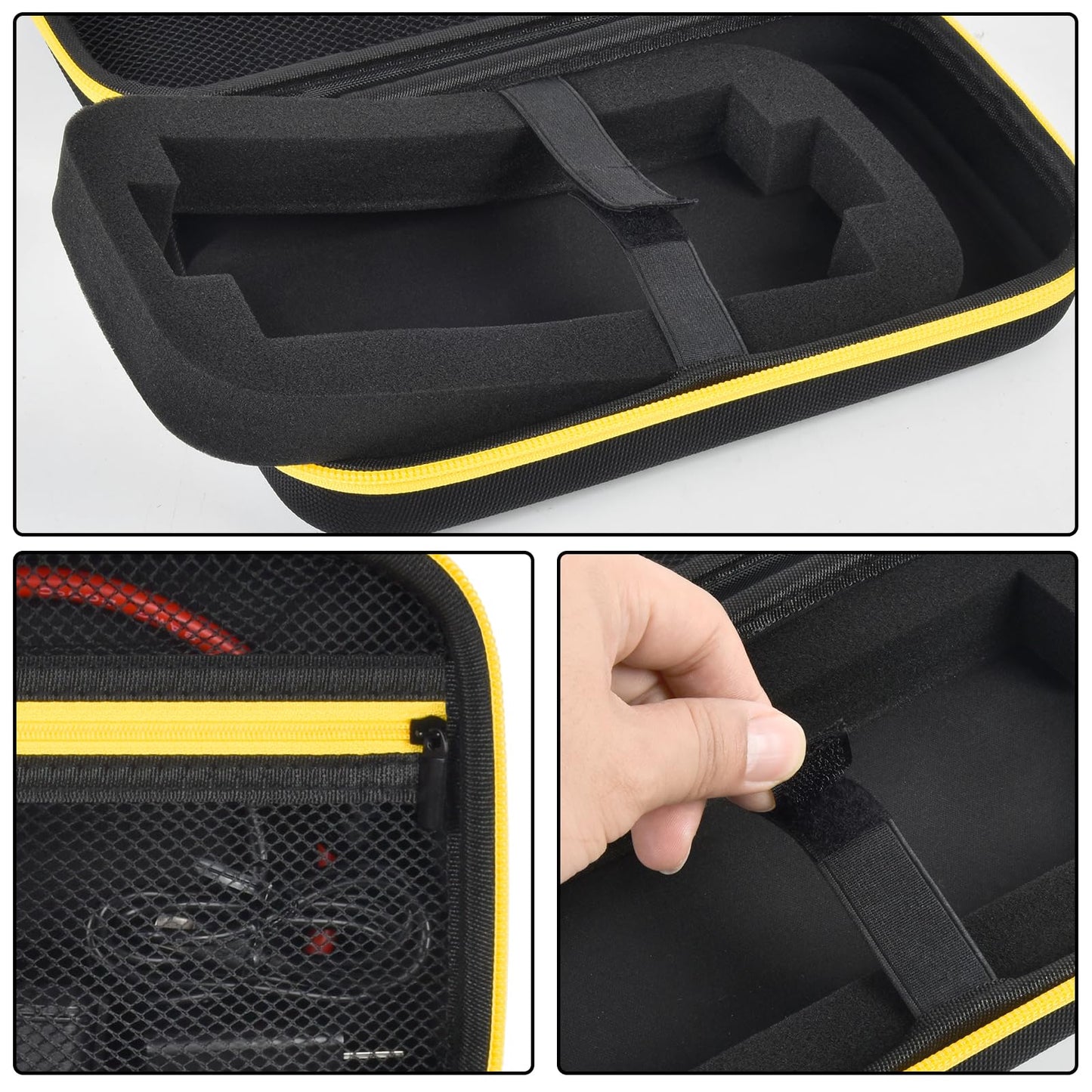 Case Compatible with DeWalt DXAELJ16 1600 Peak Amp Jump Starter Battery Booster Tool Case (Box Only)