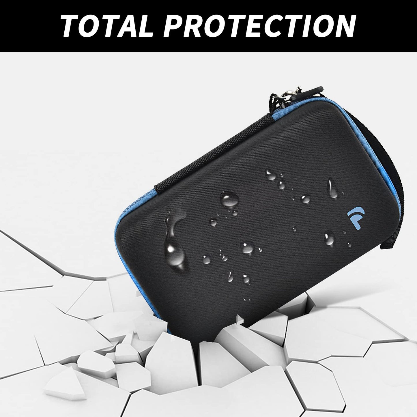 Travel Case Compatible with Gillette Heated Razor for Men