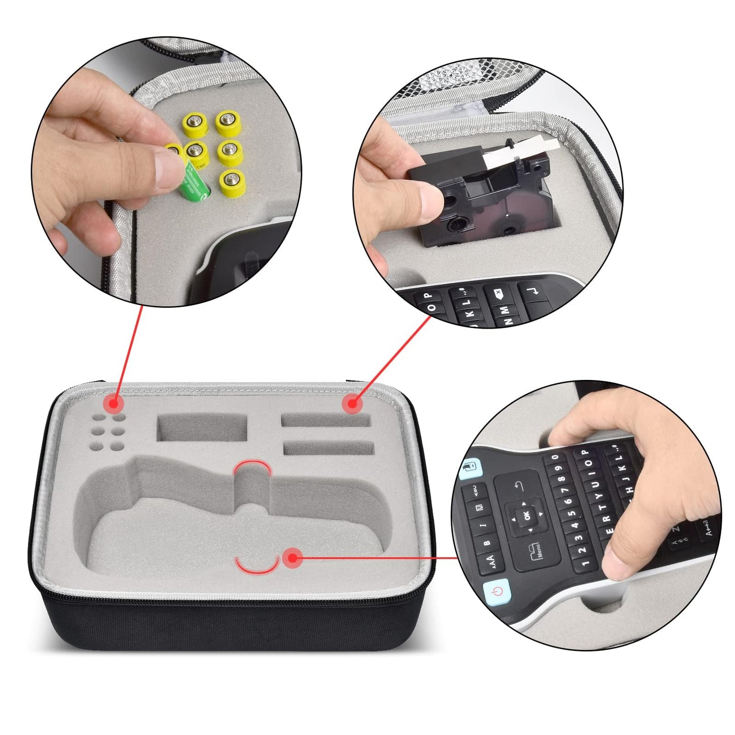 Case Compatible with DYMO Label Maker Label Manager 160/280 Portable Label Maker