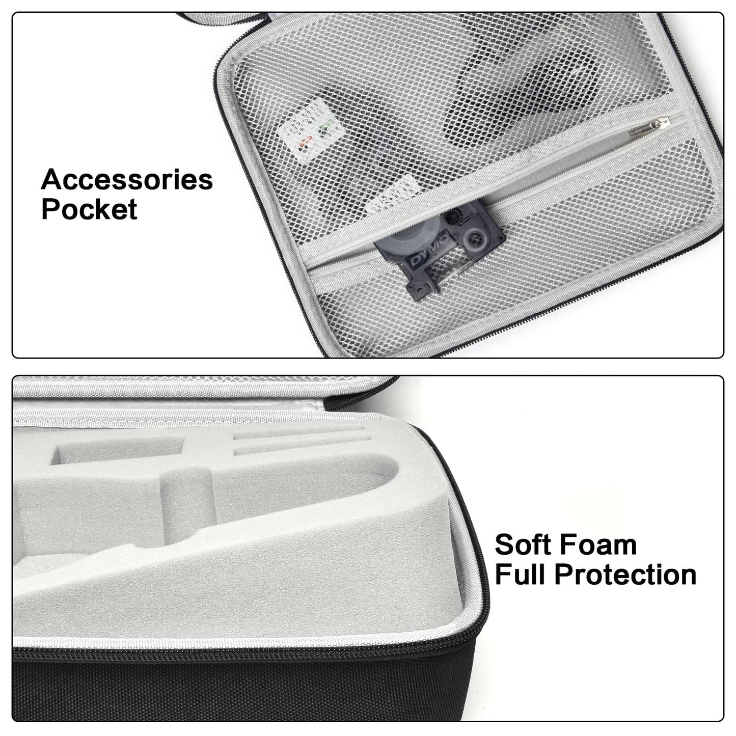 Case Compatible with DYMO Label Maker Label Manager 160/280 Portable Label Maker