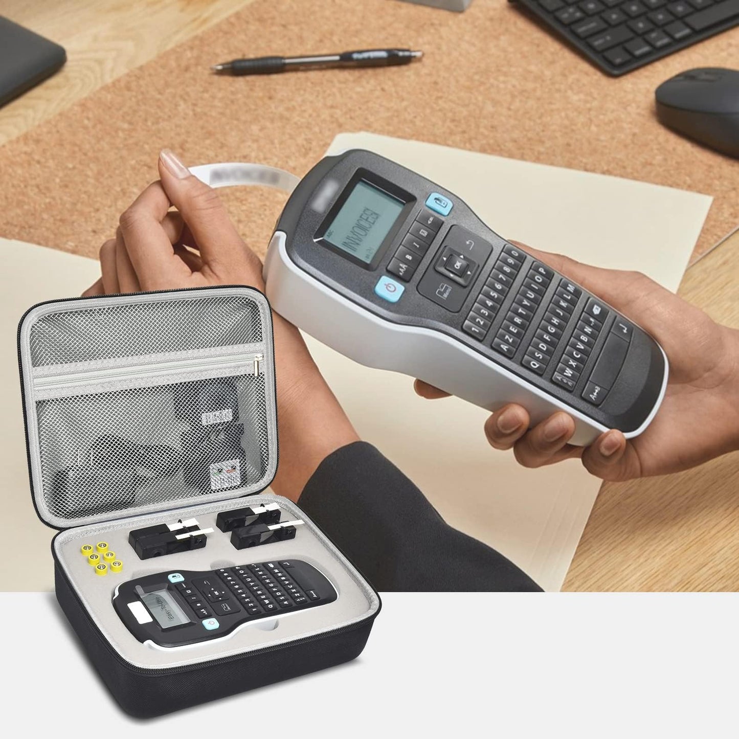 Case Compatible with DYMO Label Maker Label Manager 160/280 Portable Label Maker