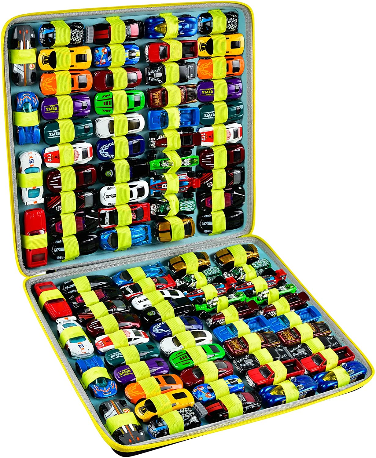 88 Toy Storage Organizer Case Compatible with Hot Wheels/for
