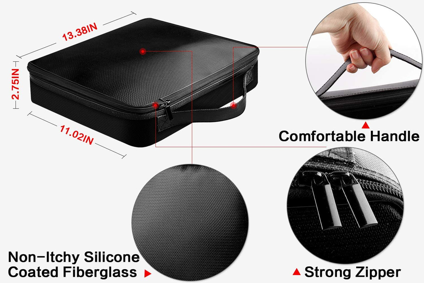 Battery Organizer Storage Case with Battery Tester, 250+ Waterproof Explosion-Proof Box Holder Bag Fits for AA AAA AAAA 9V C D Lithium 3V LR44 CR2 CR1632 CR2032 CR123A