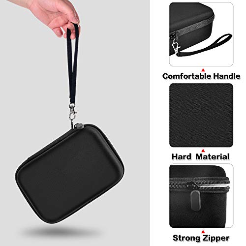 Organizer Case Compatible for Cricut Maker Blades QuickSwap Engraving Tip Bonded-Fabric Blade Housing(Bag Only)