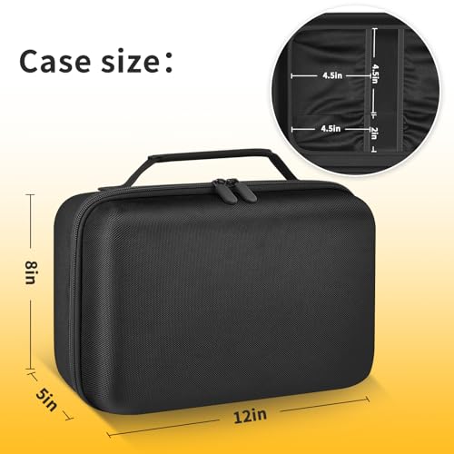 Case Compatible with DEWALT 20V MAX XR Oscillating Multi-Tool DCS354B/ DCS356B (Box Only)
