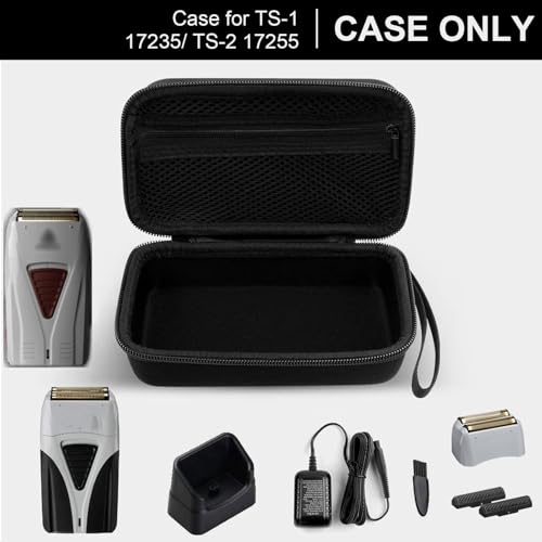 Case for Andis Profoil Lithium Plus Titanium Foil Shaver TS-1 17235/ TS-2 17255 Profoil (Box Only)