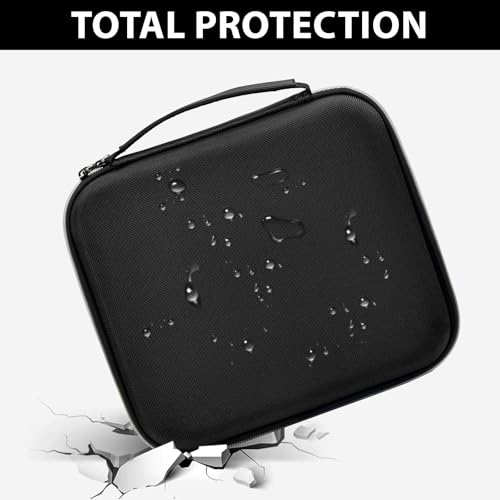 Case for Power Scrubber, Bathrooms, Kitchen Cleaning Tool Storage Holder for Brush Heads(Box Only)