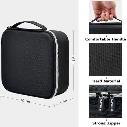 Case for Power Scrubber, Bathrooms, Kitchen Cleaning Tool Storage Holder for Brush Heads(Box Only)