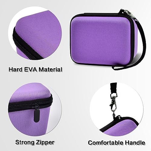 Vlogging Camera Case Compatible with for Duluvulu/for VJIANGER/for JGIPL/for TEBNGIHNM 4K Digital Cameras for Youtube