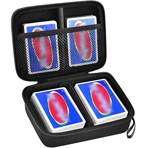 Hard Case Compatible with Phase 10 Card Game/for Skip Bo/for TACO/for Unstable (Case Only)