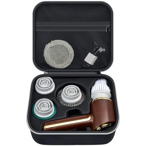 Case for Power Scrubber, Bathrooms, Kitchen Cleaning Tool Storage Holder for Brush Heads(Box Only)