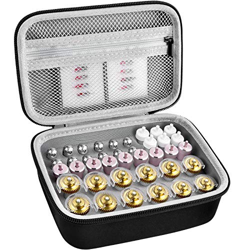 Organizer Case Compatible for Cricut Maker Blades QuickSwap Engraving Tip Bonded-Fabric Blade Housing(Bag Only)