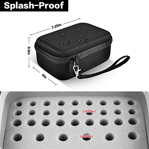 Organizer Case Compatible for Cricut Maker Blades QuickSwap Engraving Tip Bonded-Fabric Blade Housing(Bag Only)